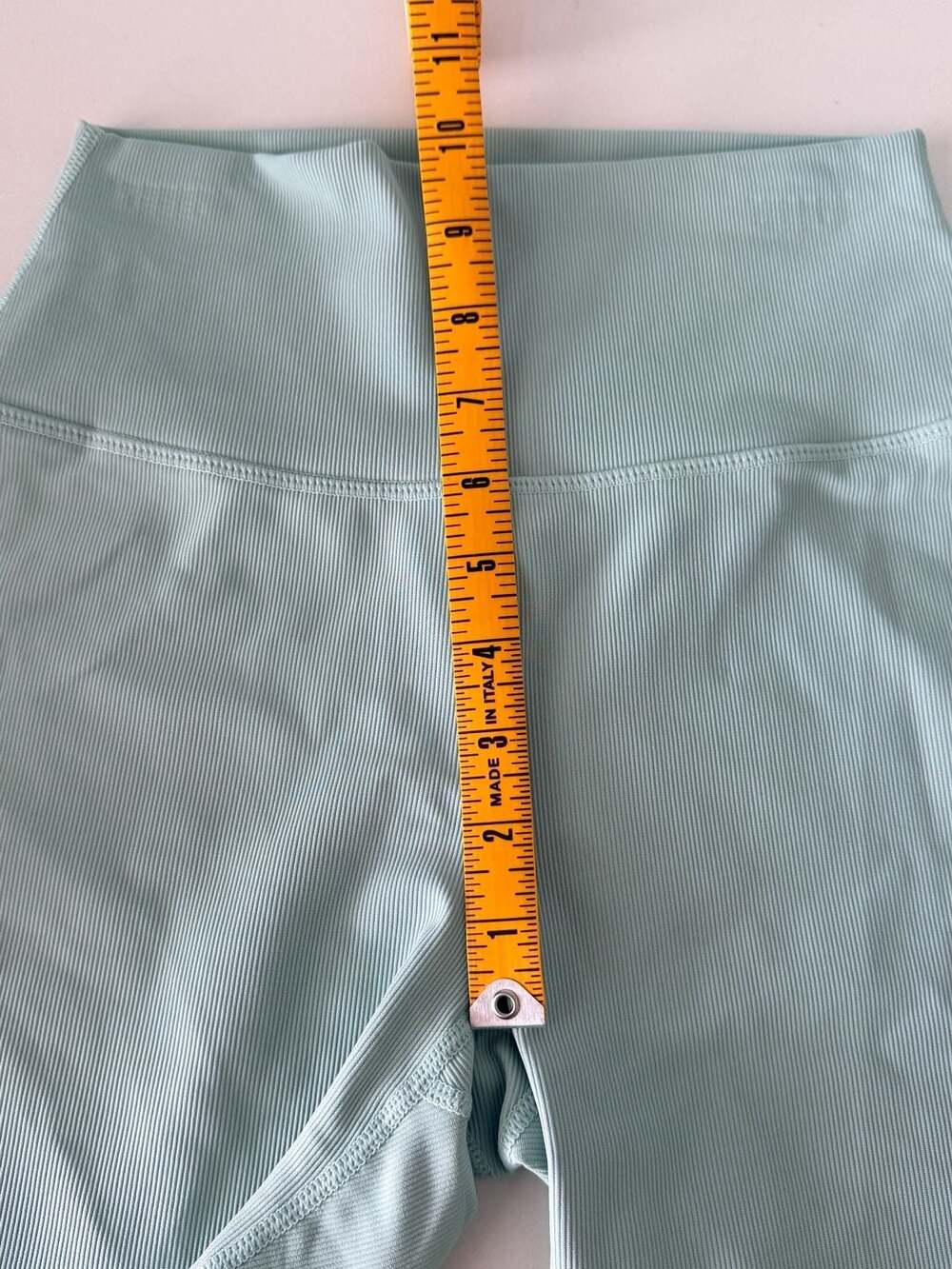 Wilo The Label Longline Halter Top and biker Short Set in Sage - small - Picture 6 of 9